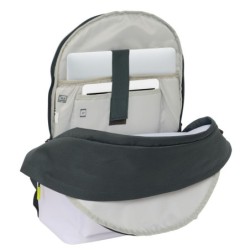 Mochila Escolar Real Madrid C.F. Blanco 31 x 44 x 18 cm