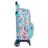 Mochila Escolar con Ruedas Benetton Painting Multicolor