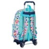 Mochila Escolar con Ruedas Benetton Painting Multicolor