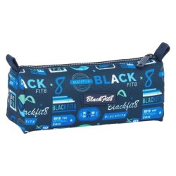 Estuche Retro BlackFit8 842141742 Azul marino (21 x 8 x 7 cm)