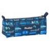 Estuche Retro BlackFit8 842141742 Azul marino (21 x 8 x 7 cm)