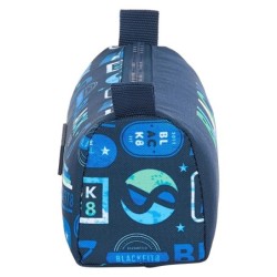 Estuche Retro BlackFit8 842141742 Azul marino (21 x 8 x 7 cm)