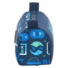 Estuche Retro BlackFit8 842141742 Azul marino (21 x 8 x 7 cm)