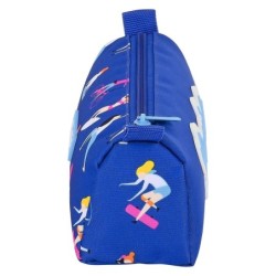 Estuche Go Girls BlackFit8 842140742 Azul (21 x 8 x 7 cm)