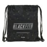 Bolsa Mochila con Cuerdas Topography BlackFit8 M196A Negro Verde
