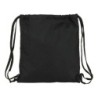 Bolsa Mochila con Cuerdas Topography BlackFit8 M196A Negro Verde