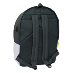 Mochila Escolar Real Madrid C.F. Blanco 31 x 44 x 18 cm