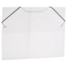 Carpeta Pincello ELASTIC BLACK Negro Transparente A4