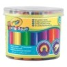Ceras de colores Crayola 2.0784 Lavable (24 pcs)