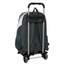 Mochila Escolar Real Madrid C.F. Blanco 32 x 44 x 16 cm