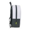Mochila Escolar Real Madrid C.F. Blanco 22 x 27 x 10 cm