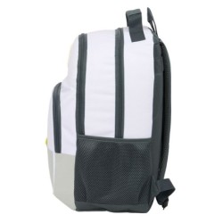 Mochila Escolar Real Madrid C.F. Blanco 32 x 42 x 16 cm