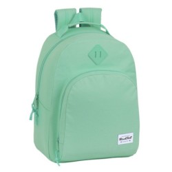 Mochila Escolar BlackFit8 M773 Turquesa (32 x 42 x 15 cm)