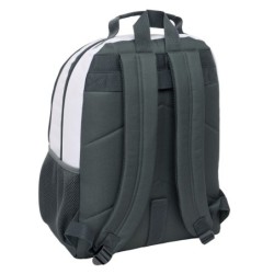 Mochila Escolar Real Madrid C.F. Blanco 32 x 42 x 16 cm