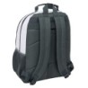 Mochila Escolar Real Madrid C.F. Blanco 32 x 42 x 16 cm