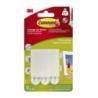Mochila Escolar 3M 7100127044 Blanco (4 Unidades)