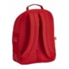Mochila Escolar Real Sporting de Gijón Rojo
