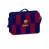 Mochila Escolar F.C. Barcelona Azul Granate 38 x 28 x 6 cm