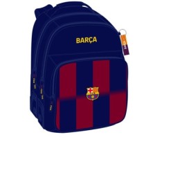 Mochila Escolar F.C. Barcelona Azul Granate 32 x 42 x 15 cm