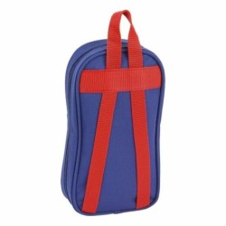 Plumier Mochila Atlético Madrid In blue Azul marino 12 x 23 x 5 cm