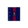 Carpeta de anillas F.C. Barcelona Azul Granate 27 x 32 x 3.5 cm