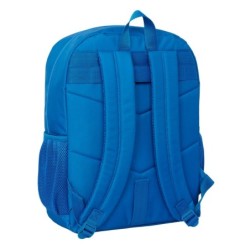 Mochila Escolar Superman Azul