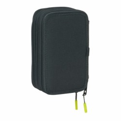 Portatodo Real Madrid C.F. Blanco 12,5 x 19,5 x 5,5 cm 37 Piezas