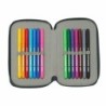 Portatodo Real Madrid C.F. Blanco 12,5 x 19,5 x 5,5 cm 37 Piezas
