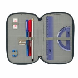Portatodo Real Madrid C.F. Blanco 12,5 x 19,5 x 5,5 cm 37 Piezas