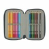 Portatodo Real Madrid C.F. Blanco 12,5 x 19,5 x 5,5 cm 37 Piezas
