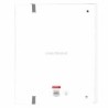 Carpeta de anillas Real Madrid C.F. Blanco 27 x 32 x 3.5 cm