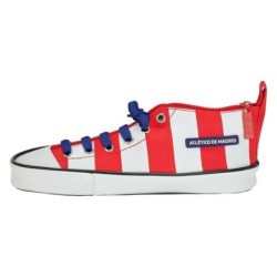 Portatodo Atlético Madrid 1 Rojo Azul Blanco (24 x 8 x 8.5 cm)
