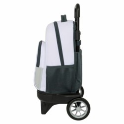 Mochila Escolar Real Madrid C.F. Blanco 33 x 45 x 22 cm
