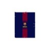 Carpeta de anillas F.C. Barcelona Azul Granate A4 26 x 33.5 x 4 cm