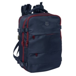 Mochila Escolar F.C. Barcelona Azul Granate