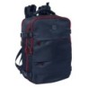 Mochila Escolar F.C. Barcelona Azul Granate