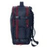 Mochila Escolar F.C. Barcelona Azul Granate