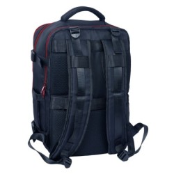 Mochila Escolar F.C. Barcelona Azul Granate