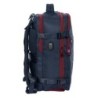 Mochila Escolar F.C. Barcelona Azul Granate
