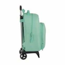 Mochila Escolar con Ruedas 905 BlackFit8 M313G Turquesa (32 x 42 x 15 cm)