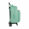 Mochila Escolar con Ruedas 905 BlackFit8 M313G Turquesa (32 x 42 x 15 cm)