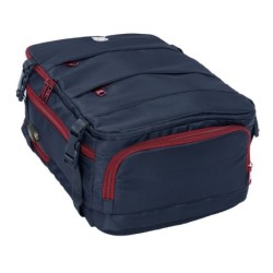 Mochila Escolar F.C. Barcelona Azul Granate