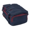 Mochila Escolar F.C. Barcelona Azul Granate