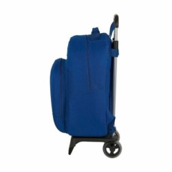 Mochila Escolar con Ruedas 905 BlackFit8 Oxford Azul oscuro (32 x 42 x 15 cm)