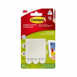 Mochila Escolar 3M 7100127044 Blanco (4 Unidades)