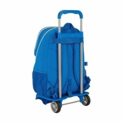 Mochila Escolar con Ruedas 905 RCD Espanyol