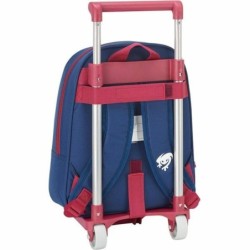 Mochila Escolar con Ruedas 705 Levante U.D. (27 x 10 x 67 cm)