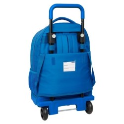 Mochila Escolar Superman Azul 33 x 45 x 22 cm