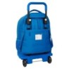 Mochila Escolar Superman Azul 33 x 45 x 22 cm
