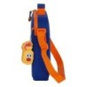 Cartera Escolar Valencia Basket Azul Naranja (38 x 28 x 6 cm)